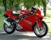 Alle originele en vervangende onderdelen voor uw Ducati Supersport 600 SS 1995.